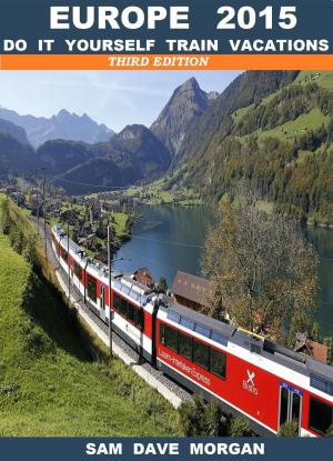 Cover of Europe: Do it yourself trains vacations