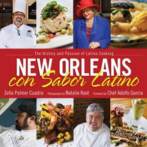 Cover of the book New Orleans con Sabor Latino by G. Wayne Dowdy