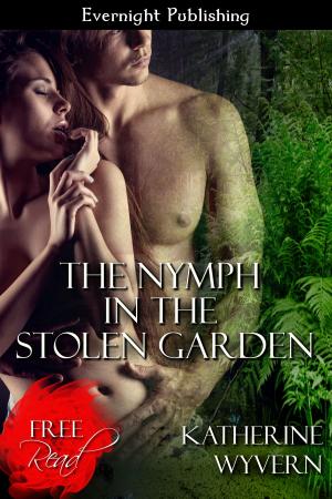 Cover of the book The Nymph in the Stolen Garden by Angelique Voisen