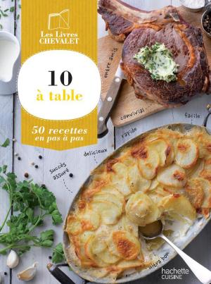 Cover of the book 10 personnes à table by Mélanie Martin