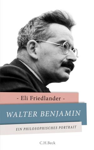 Cover of the book Walter Benjamin by Iso Camartin