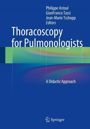 Cover of the book Thoracoscopy for Pulmonologists by Per-Olov Johansson, Bengt Kriström