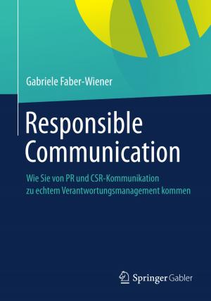Cover of the book Responsible Communication by Markus C Schulte von Drach