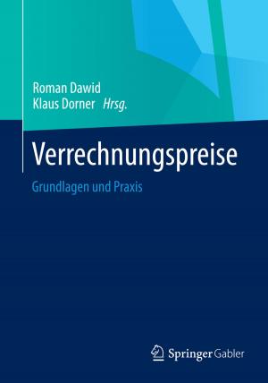 Cover of the book Verrechnungspreise by Lisa Donath, Marion Müller, Patricia Pfeil, Udo Dengel