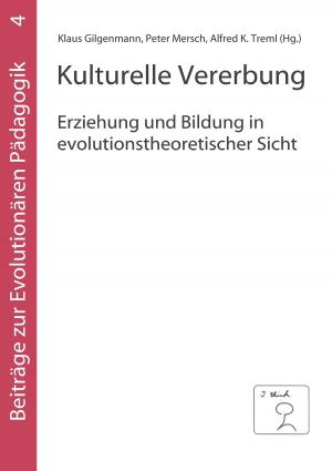 Cover of the book Kulturelle Vererbung by Dagnija Greiža