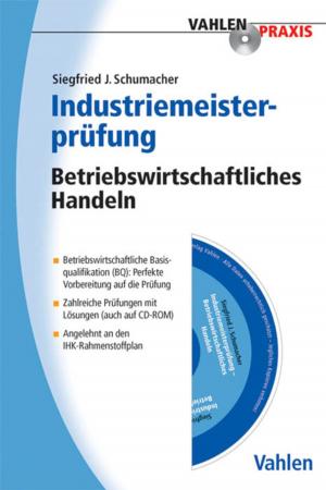 Cover of the book Industriemeisterprüfung by Peter F. Drucker