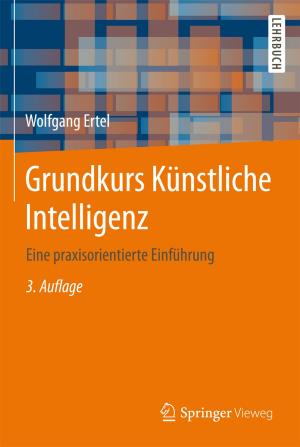 Cover of the book Grundkurs Künstliche Intelligenz by Michael Schwalbach