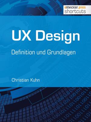 Book cover of UX Design - Definition und Grundlagen