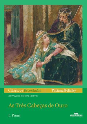 Cover of the book As Três Cabeças de Ouro by Jeanette Rozsas