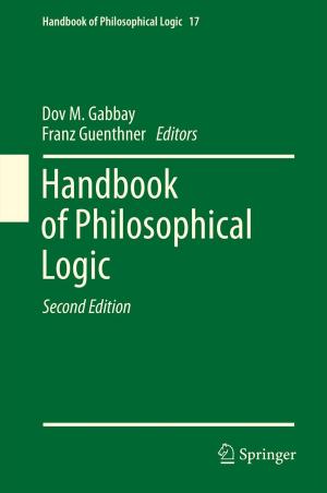 Cover of the book Handbook of Philosophical Logic by K.H. Klein