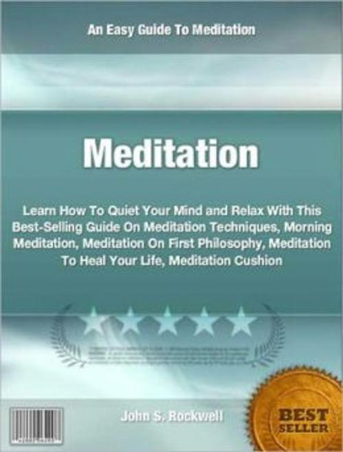 Cover of the book Meditation by John S. Rockwell, Tru Divine Publishing