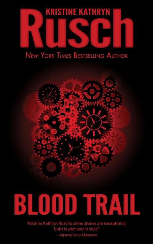 Cover of the book Blood Trail by Kristine Kathryn Rusch, WMG Publishing Incorporated