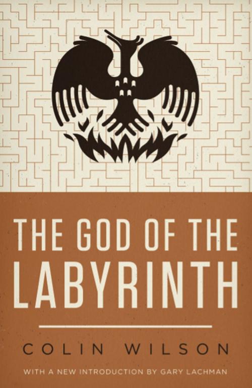 Cover of the book The God of the Labyrinth by Colin Wilson, Gary Lachman, Valancourt Books