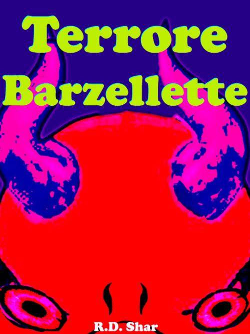 Cover of the book Terrore Barzellette by R.D. Shar, mahesh dutt sharma