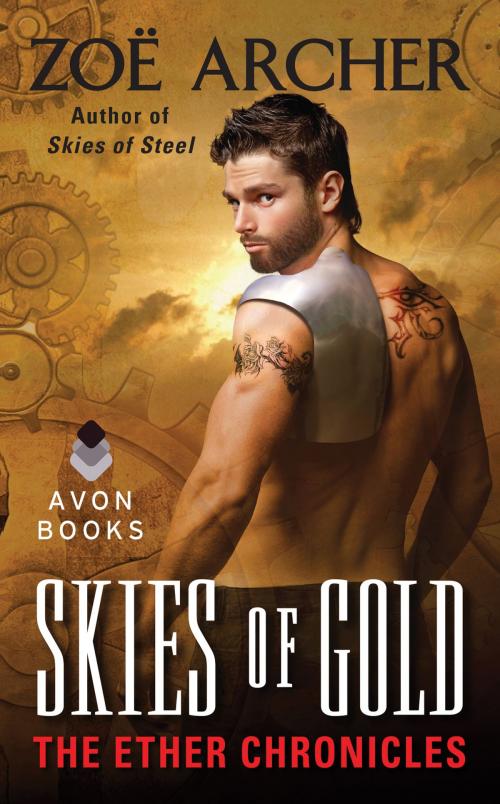 Cover of the book Skies of Gold by Zoe Archer, Avon Impulse