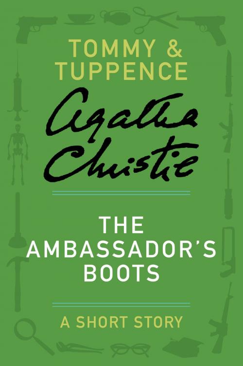 Cover of the book The Ambassador's Boots by Agatha Christie, Witness Impulse