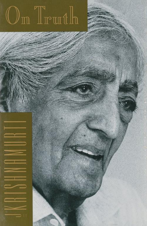 Cover of the book On Truth by Jiddu Krishnamurti, HarperOne