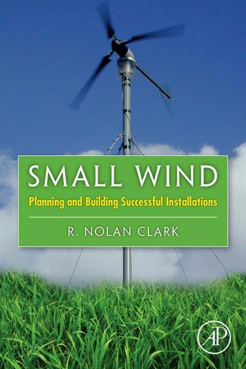 Cover of the book Small Wind by R. Nolan Clark, Elsevier Science