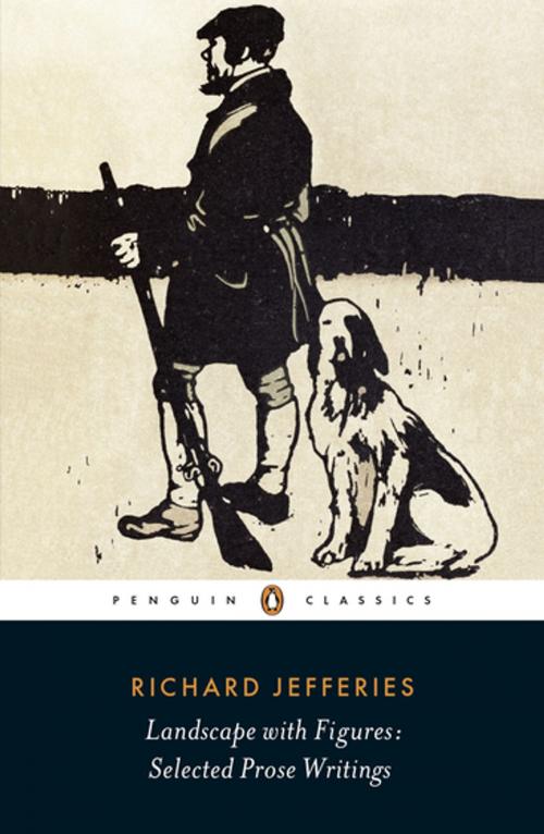 Cover of the book Landscape with Figures by Richard Jefferies, Penguin Books Ltd