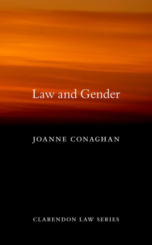 Cover of the book Law and Gender by Joanne Conaghan, OUP Oxford