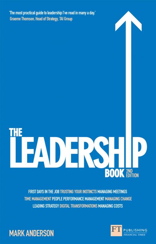Cover of the book The Leadership Book by Mark Anderson, Pearson Education Limited