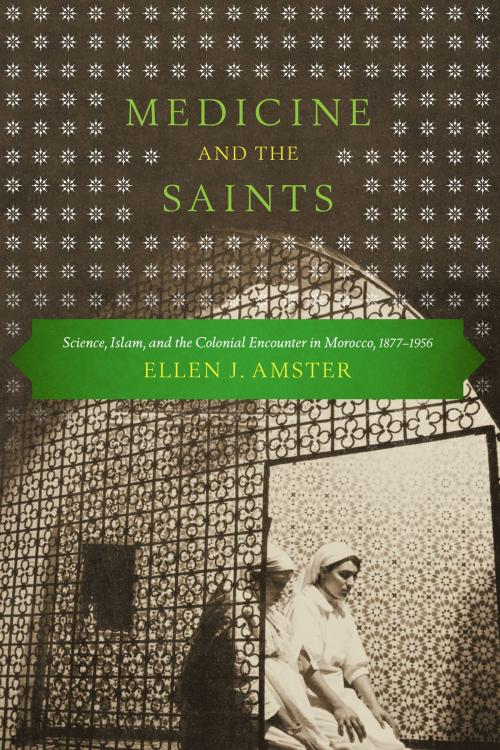 Cover of the book Medicine and the Saints by Ellen J. Amster, University of Texas Press