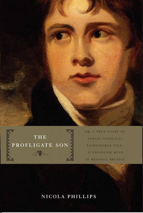 Cover of the book The Profligate Son by Nicola Phillips, Basic Books