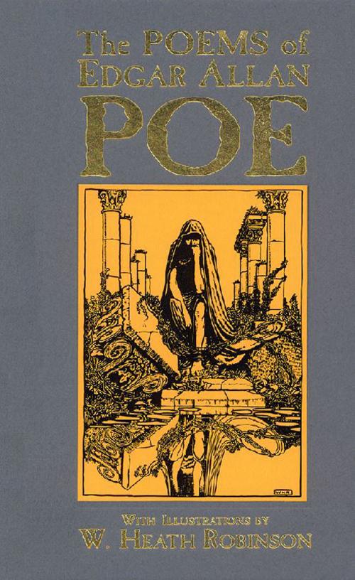 Cover of the book The Poems of Edgar Allan Poe by Edgar Allan Poe, Dover Publications