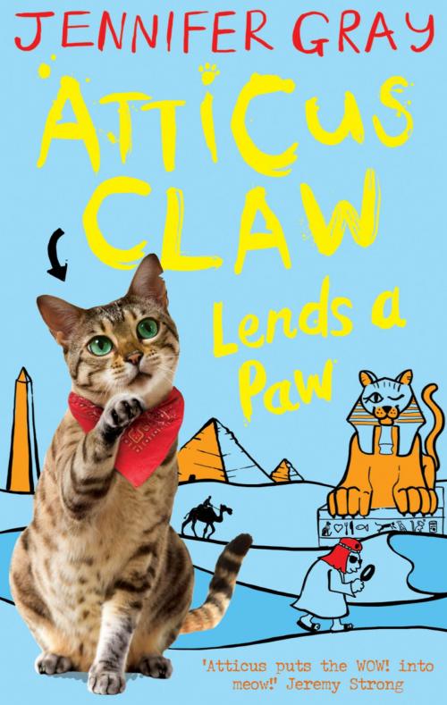 Cover of the book Atticus Claw Lends a Paw by Jennifer Gray, Faber & Faber