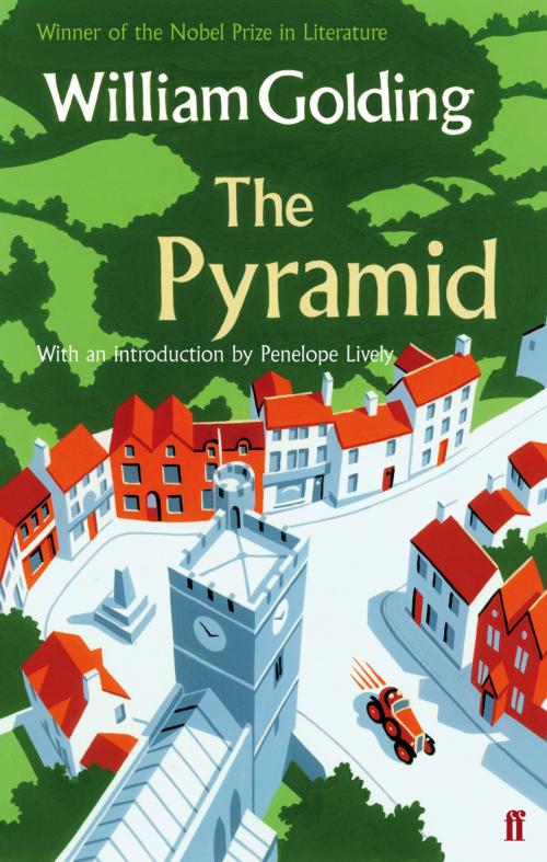 Cover of the book The Pyramid by William Golding, Faber & Faber