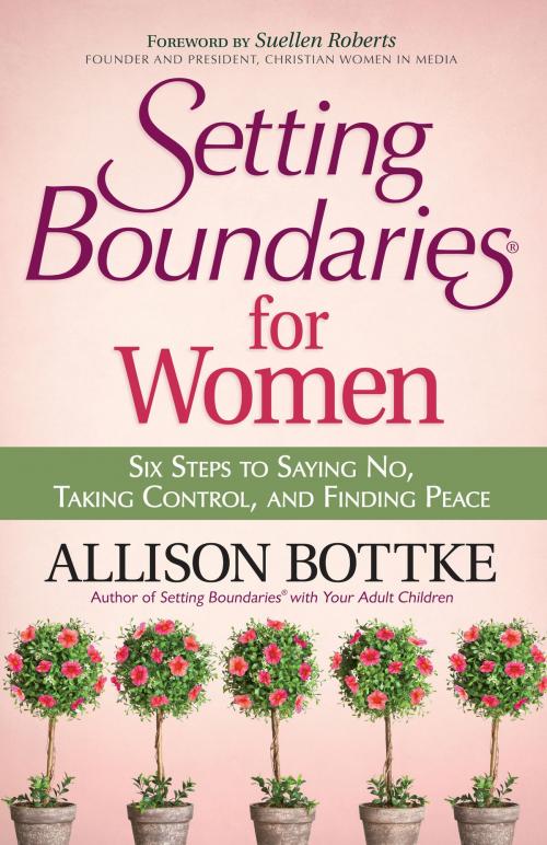 Cover of the book Setting Boundaries® for Women by Allison Bottke, Harvest House Publishers