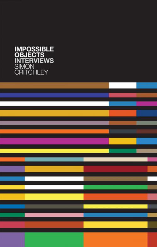 Cover of the book Impossible Objects by Simon Critchley, Todd Kesselman, Carl Cederström, Wiley