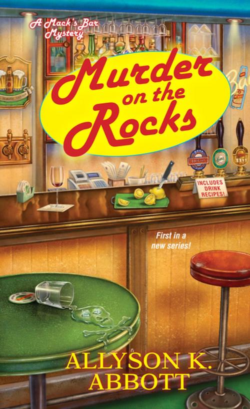 Cover of the book Murder on the Rocks by Allyson K. Abbott, Kensington Books