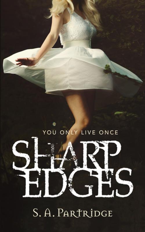 Cover of the book Sharp edges by S.A. Partridge, Human & Rousseau