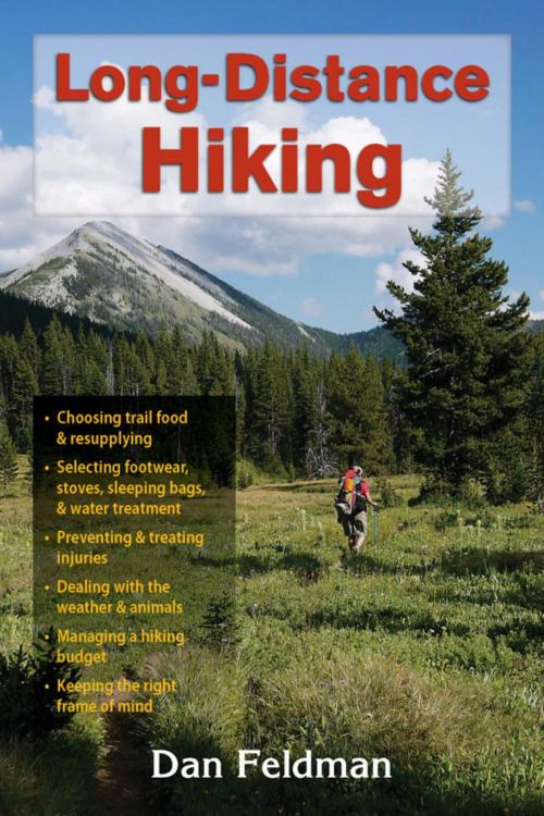 Cover of the book Long-Distance Hiking by Dan Feldman, Stackpole Books