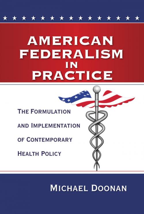 Cover of the book American Federalism in Practice by Michael Doonan, Brookings Institution Press