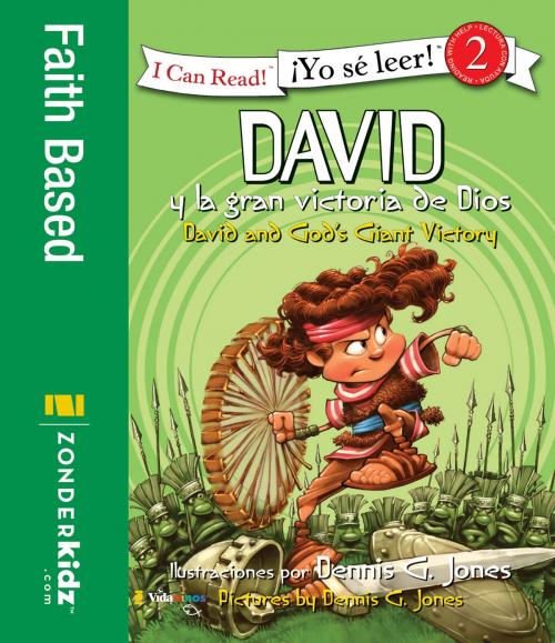 Cover of the book David y la gran victoria de Dios / David and God's Giant Victory by Zondervan, Vida