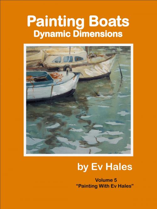 Cover of the book Painting Boats by Ev Hales, Ev Hales