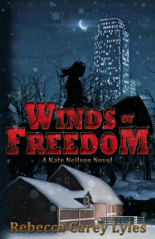 Cover of the book Winds of Freedom by Rebecca Carey Lyles, Perpedit Publishing, Ink