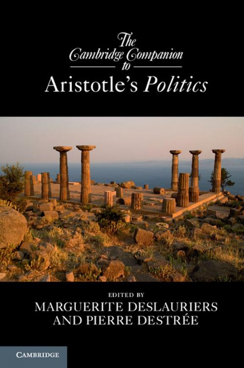 Cover of the book The Cambridge Companion to Aristotle's Politics by , Cambridge University Press