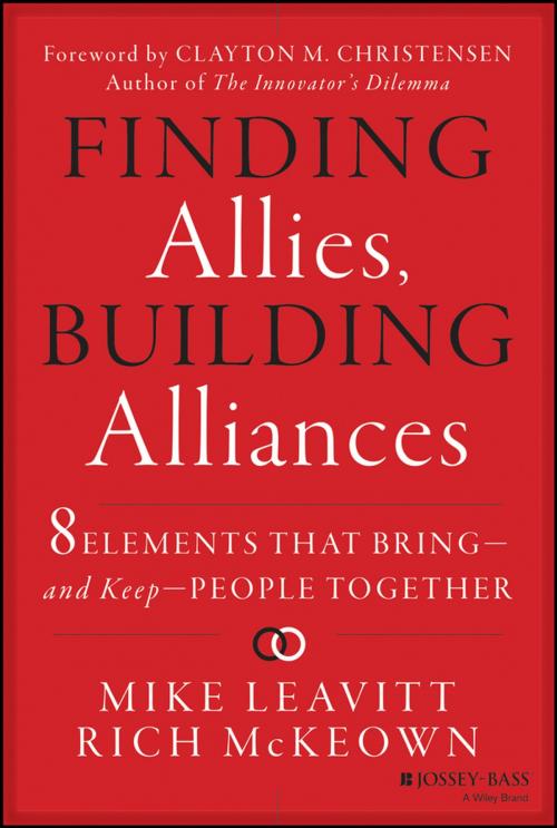 Cover of the book Finding Allies, Building Alliances by Mike Leavitt, Rich McKeown, Wiley