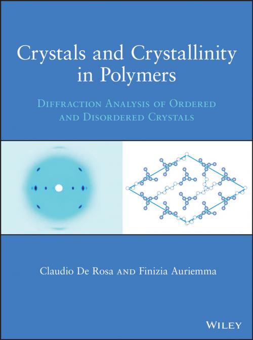 Cover of the book Crystals and Crystallinity in Polymers by Claudio De Rosa, Finizia Auriemma, Wiley