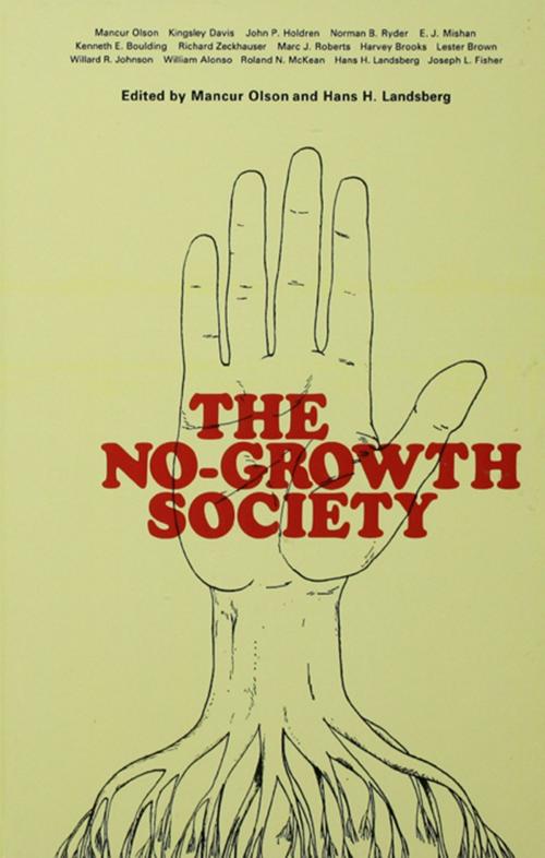 Cover of the book The No-Growth Society by , Taylor and Francis