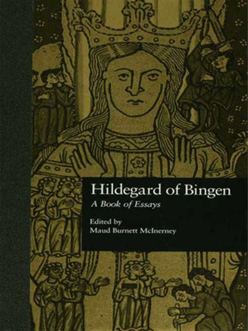 Cover of the book Hildegard of Bingen by , Taylor and Francis