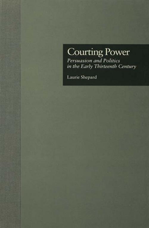 Cover of the book Courting Power by Laurie Shepard, Taylor and Francis