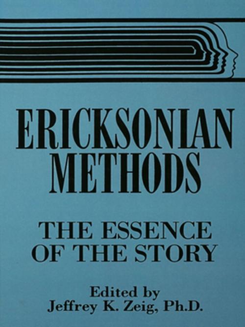 Cover of the book Ericksonian Methods by , Taylor and Francis