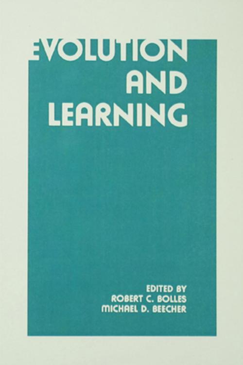 Cover of the book Evolution and Learning by , Taylor and Francis