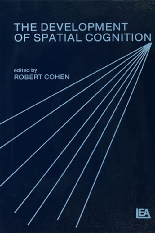 Cover of the book The Development of Spatial Cognition by , Taylor and Francis