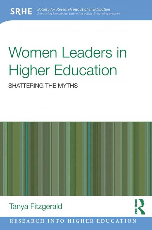 Cover of the book Women Leaders in Higher Education by Tanya Fitzgerald, Taylor and Francis