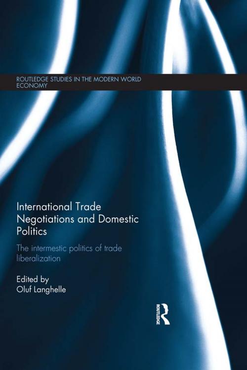 Cover of the book International Trade Negotiations and Domestic Politics by , Taylor and Francis